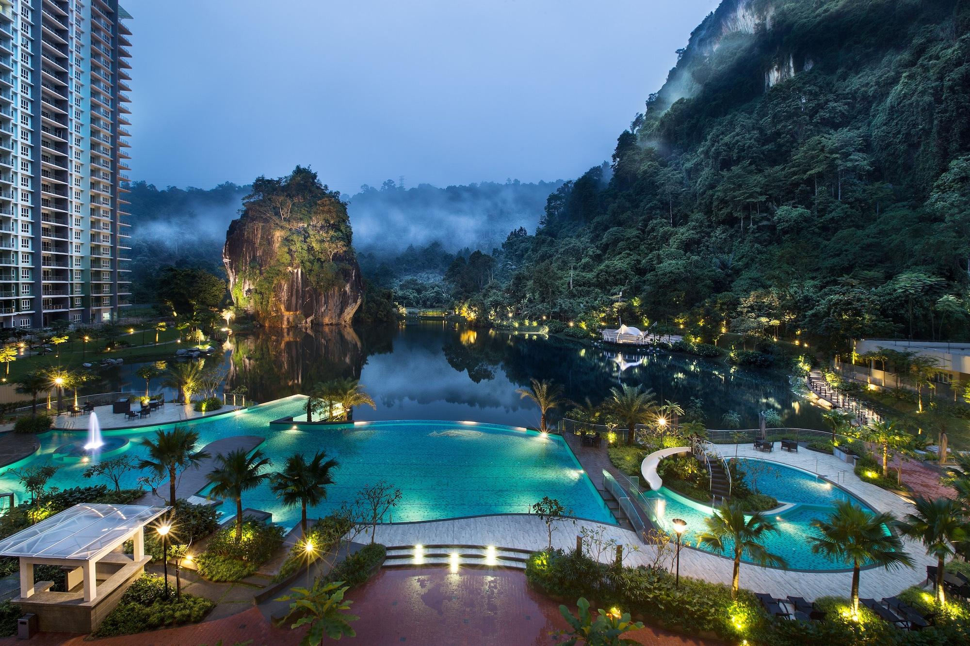 Tui Blue The Haven Ipoh Hotel Exterior photo Eco-tourism resort in Malaysia