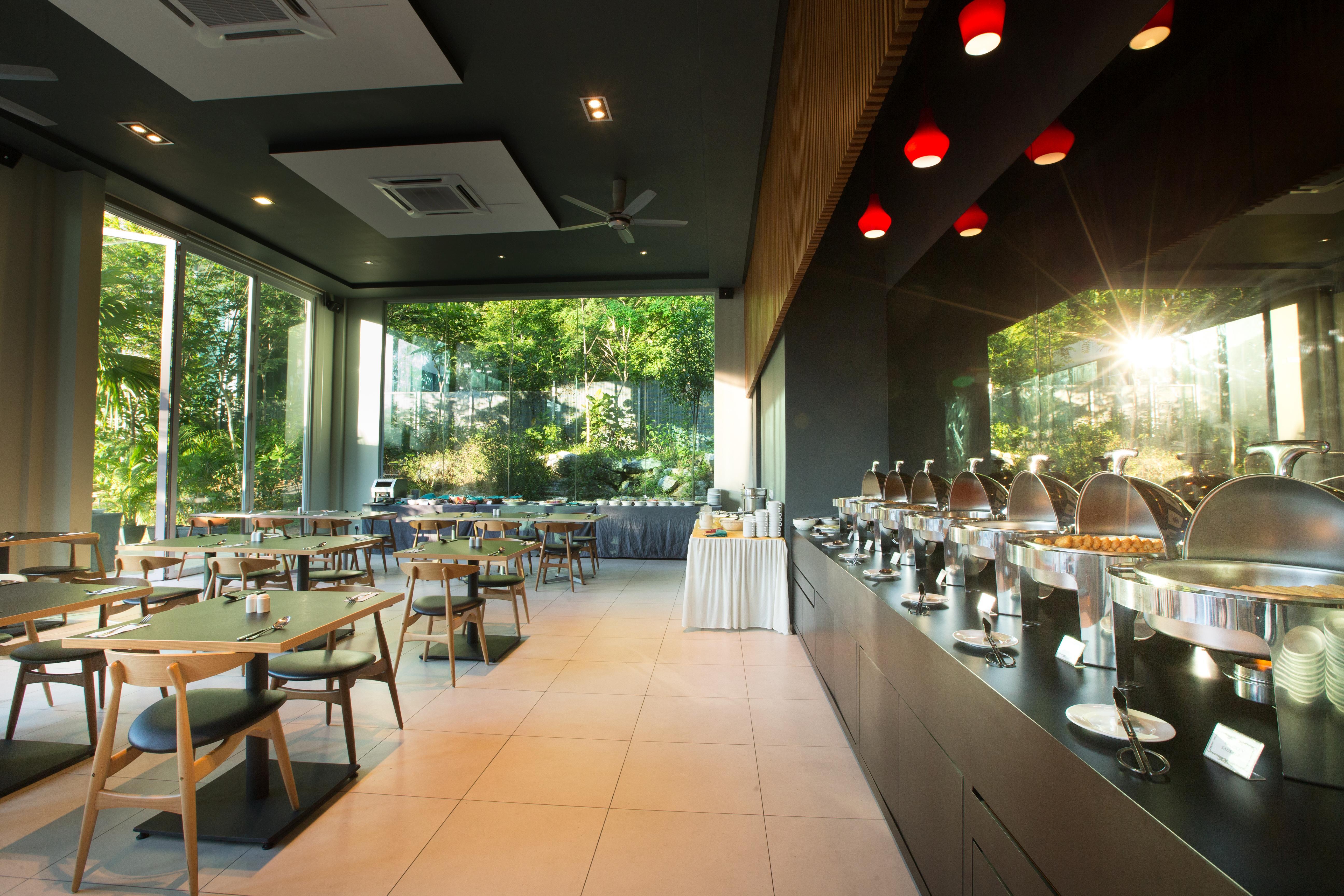 Tui Blue The Haven Ipoh Hotel Exterior photo The restaurant