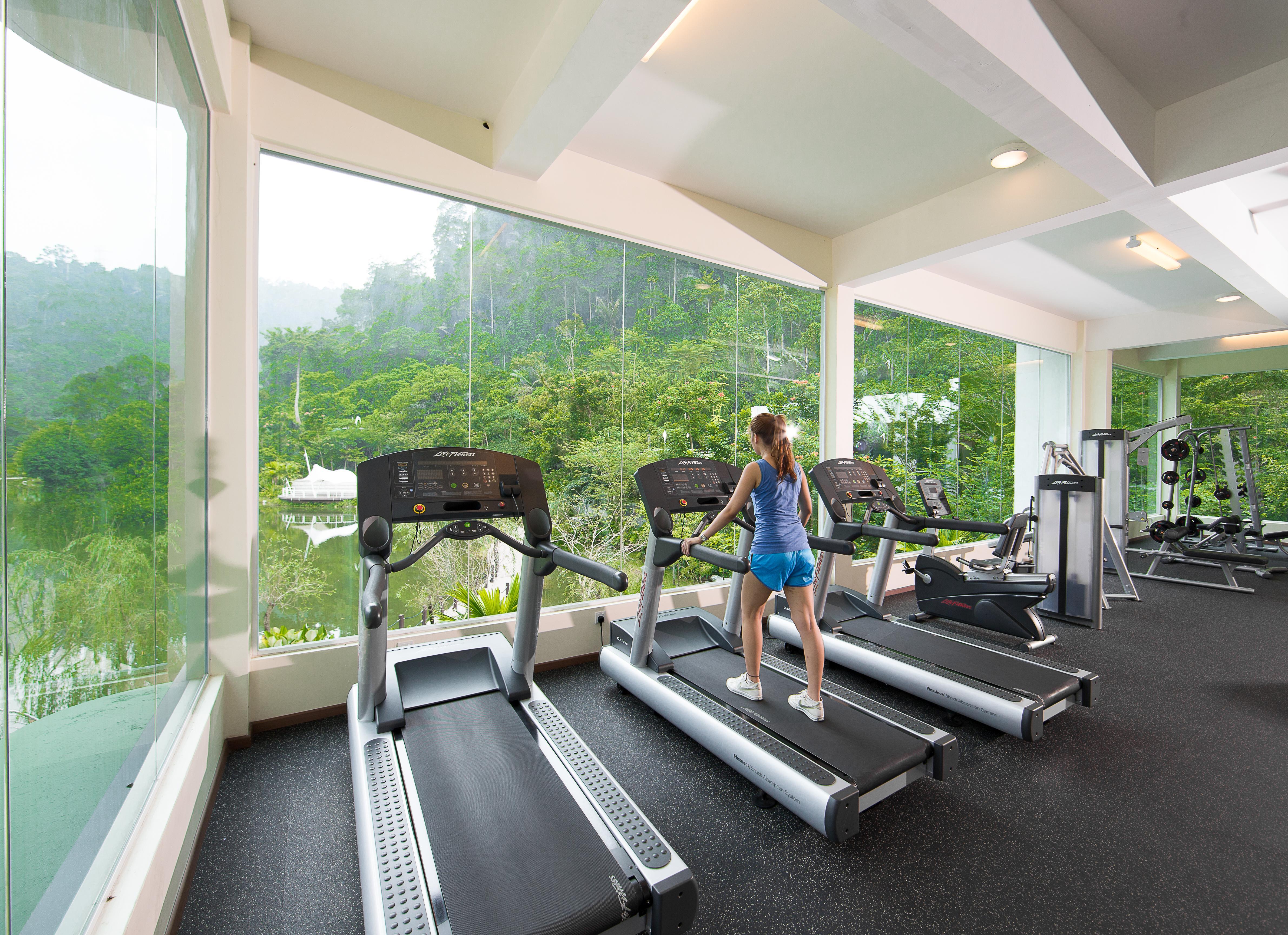 Tui Blue The Haven Ipoh Hotel Exterior photo The gym at the Shangri-La Hotel, Kuala Lumpur
