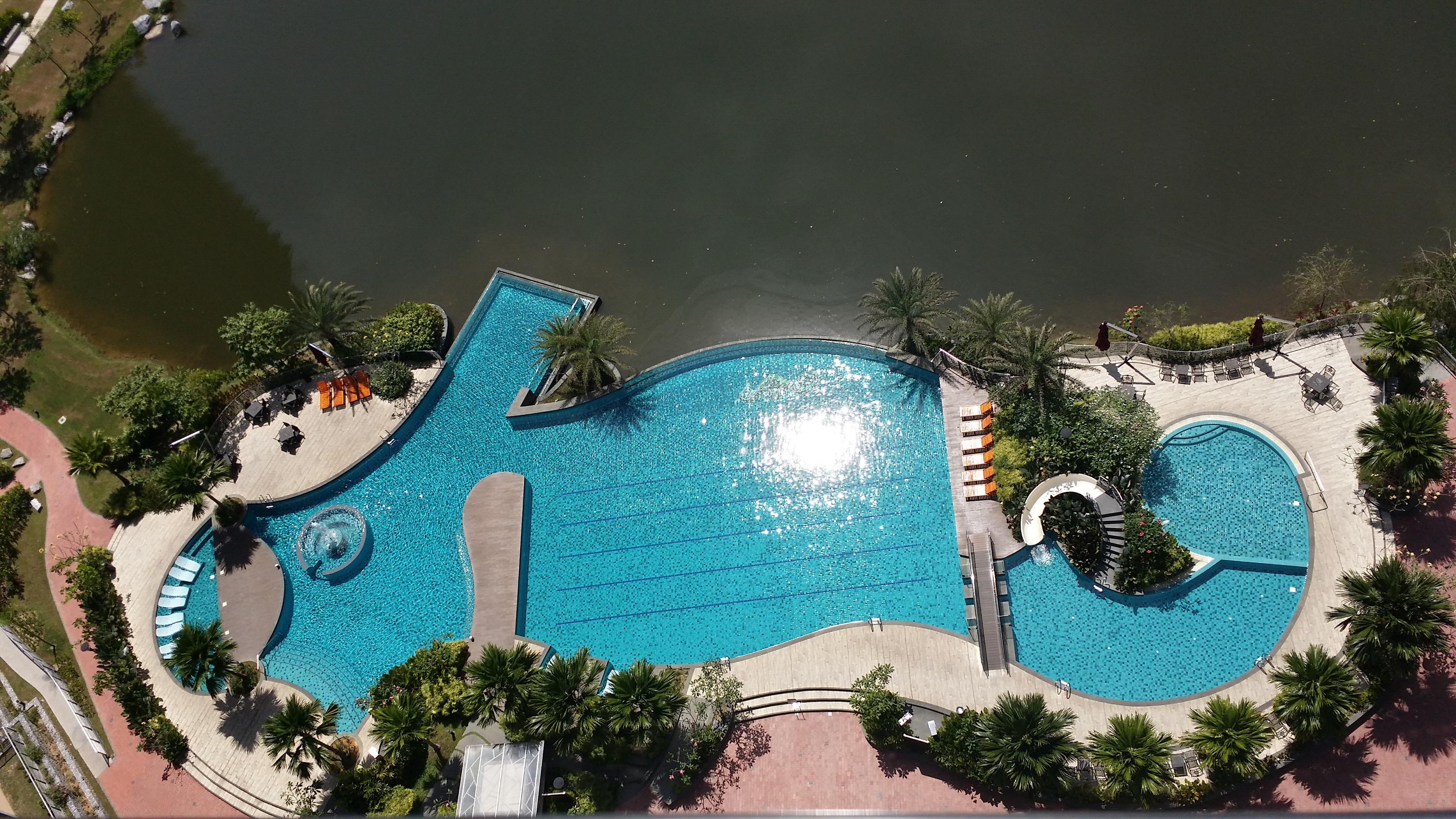 Tui Blue The Haven Ipoh Hotel Exterior photo The pool at the Sheraton Nha Trang Hotel & Spa Resort