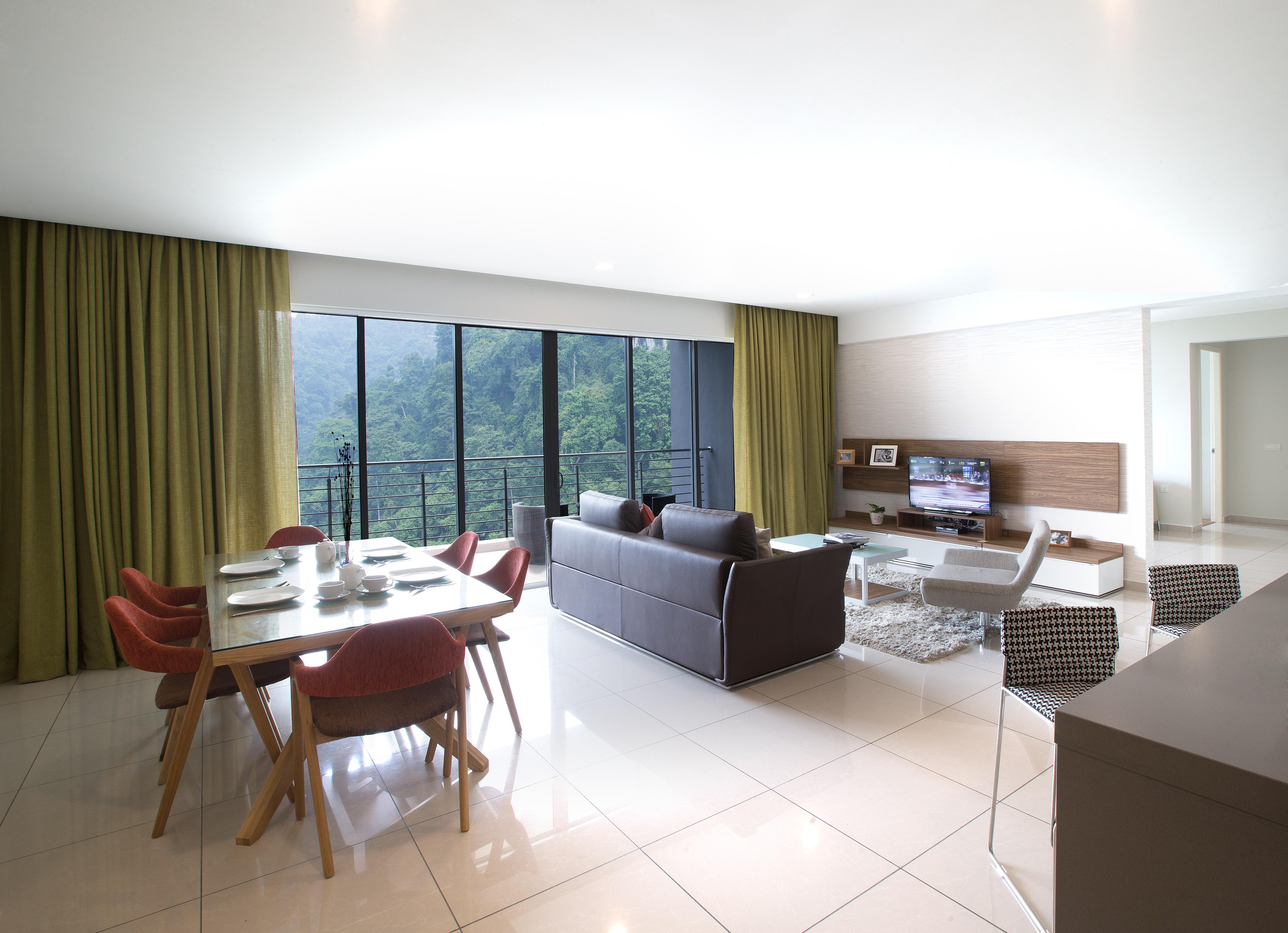 Tui Blue The Haven Ipoh Hotel Exterior photo A typical apartment at The Residence