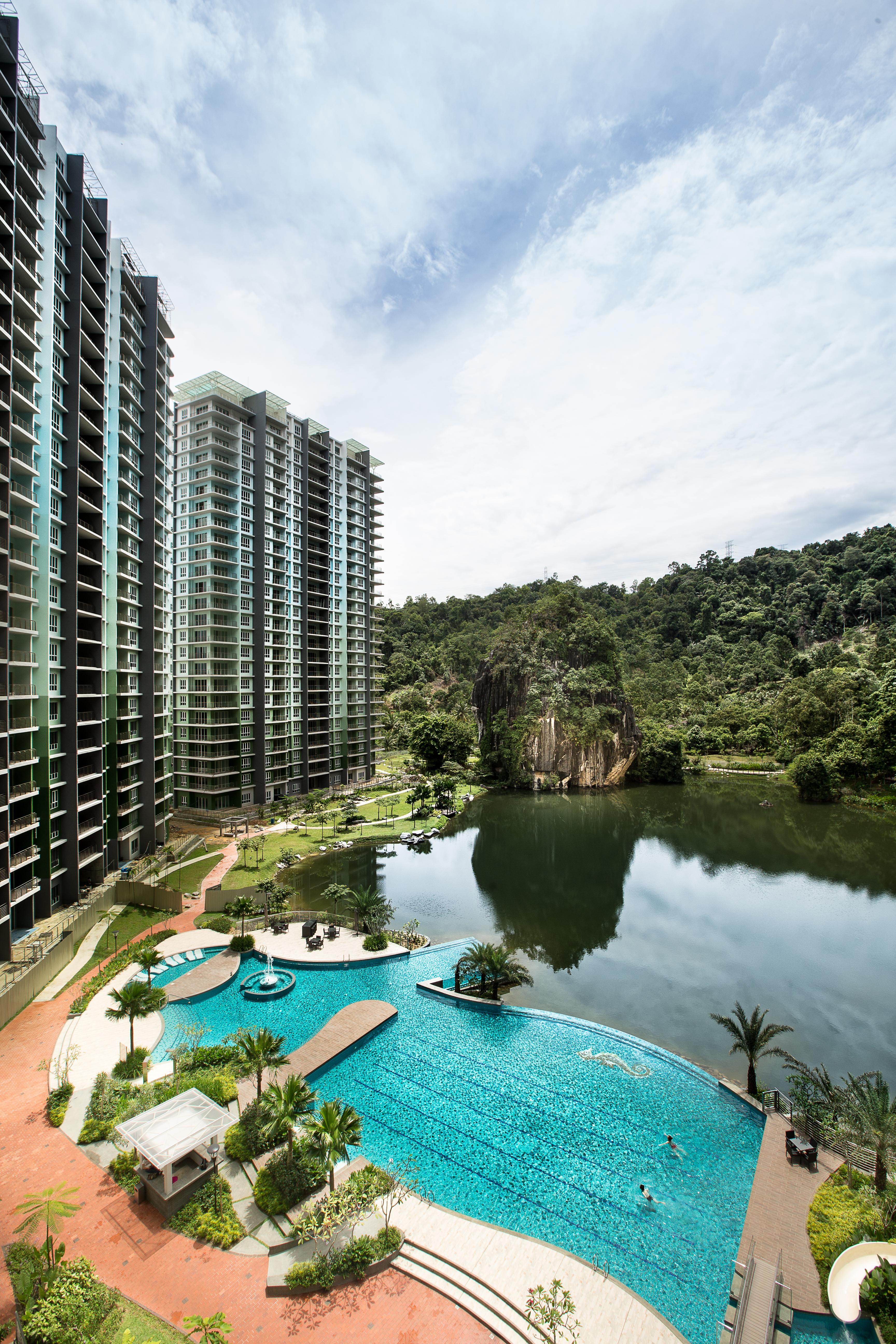 Tui Blue The Haven Ipoh Hotel Exterior photo The Lakefront Residence